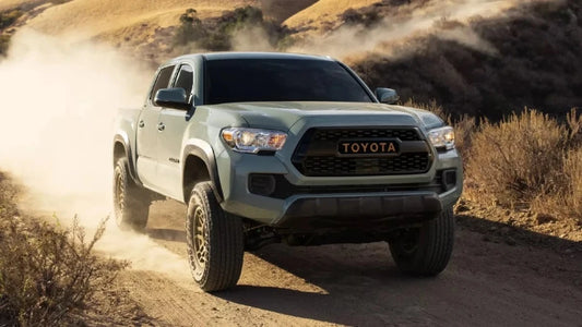 High-Quality Tacoma Decals and Stickers for Toyota Enthusiasts