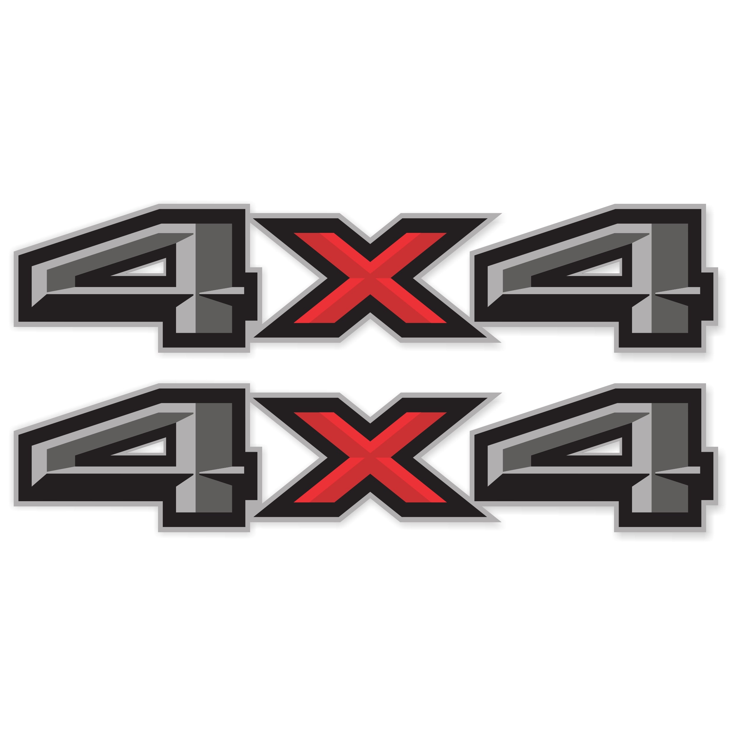 FORD PICKUP TRUCK DECALS – GOLD HOOK