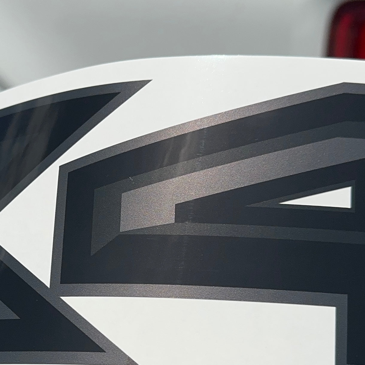 4x4 Charcoal Metallic Bedside Decal - Ford Ranger 2019-2026 - Set of 2