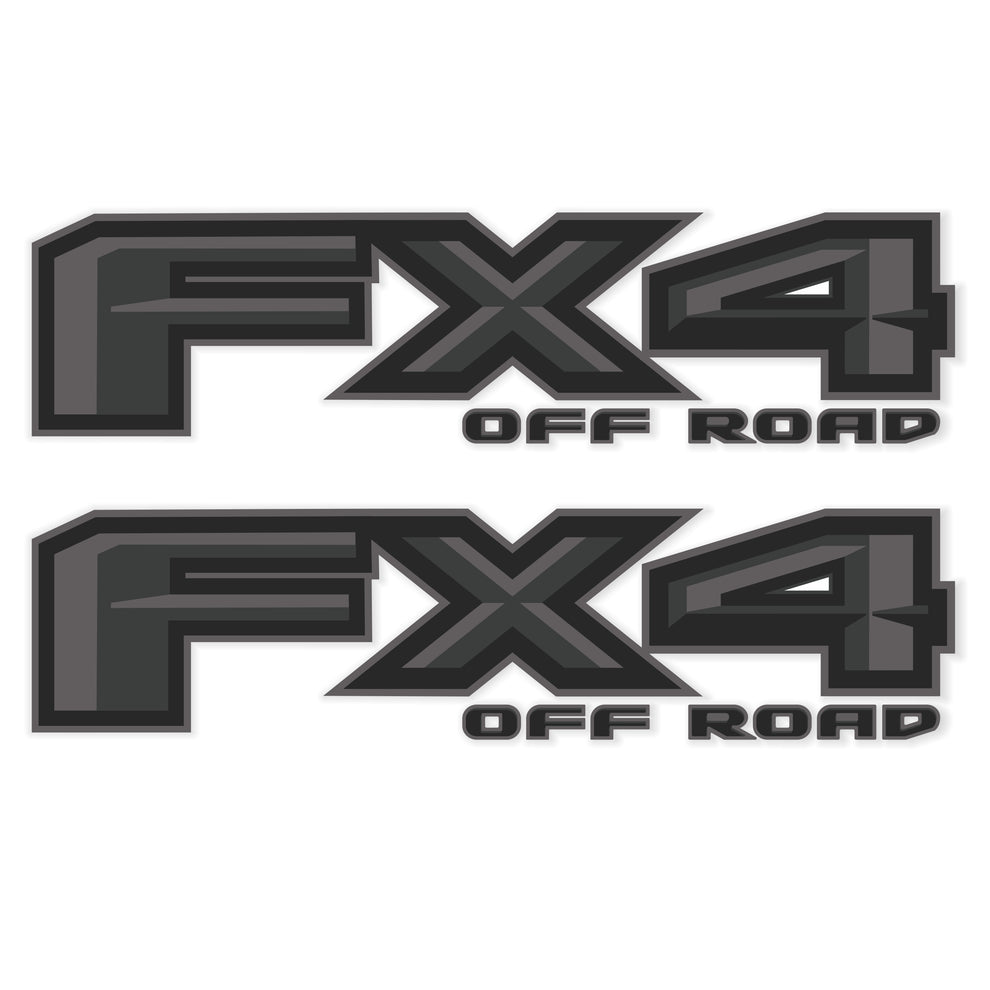FX4 Off Road Decal Replacement Sticker F150 Bedside F Truck Super Duty ...