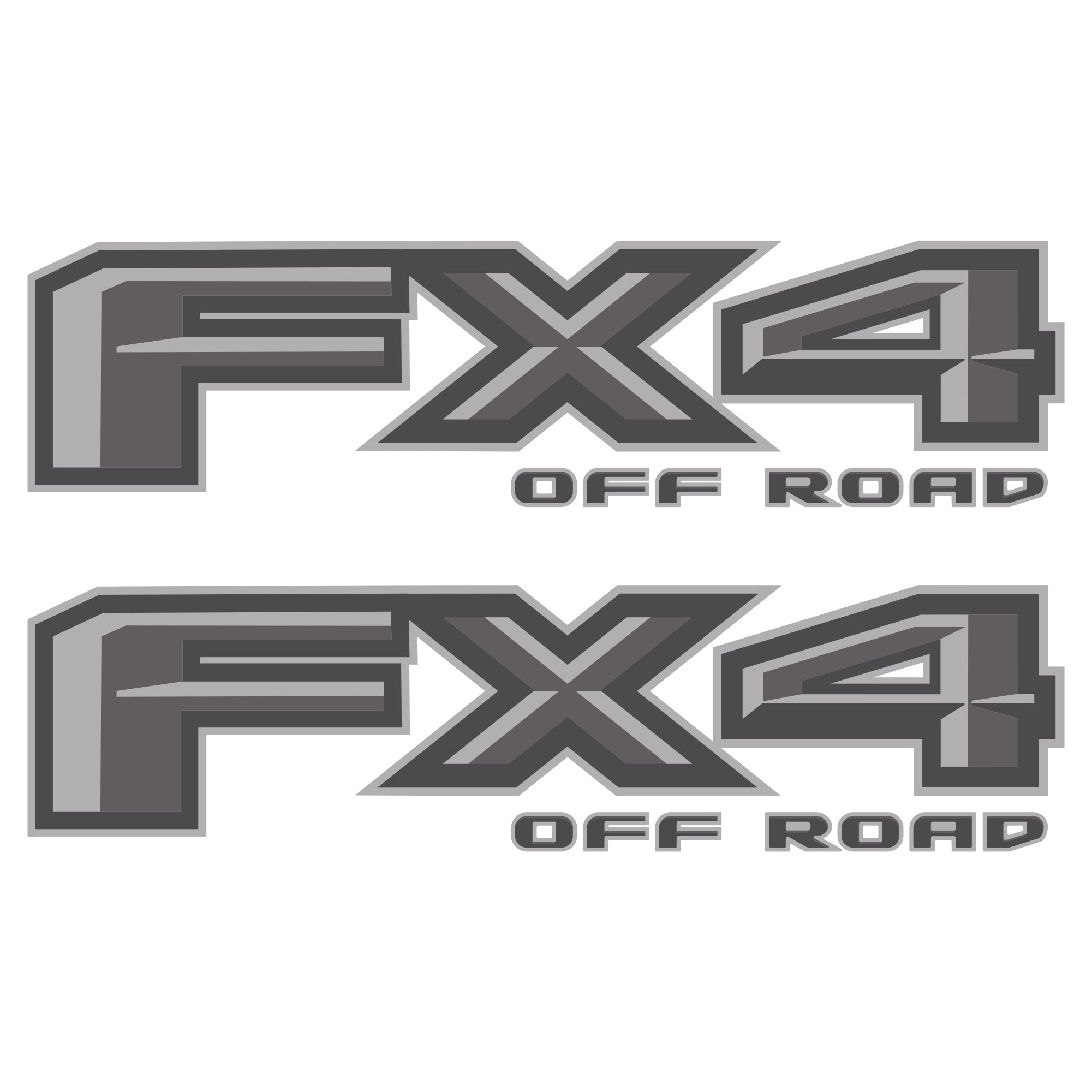 FX4 Off Road Decal Replacement Sticker F150 Bedside F Truck Super