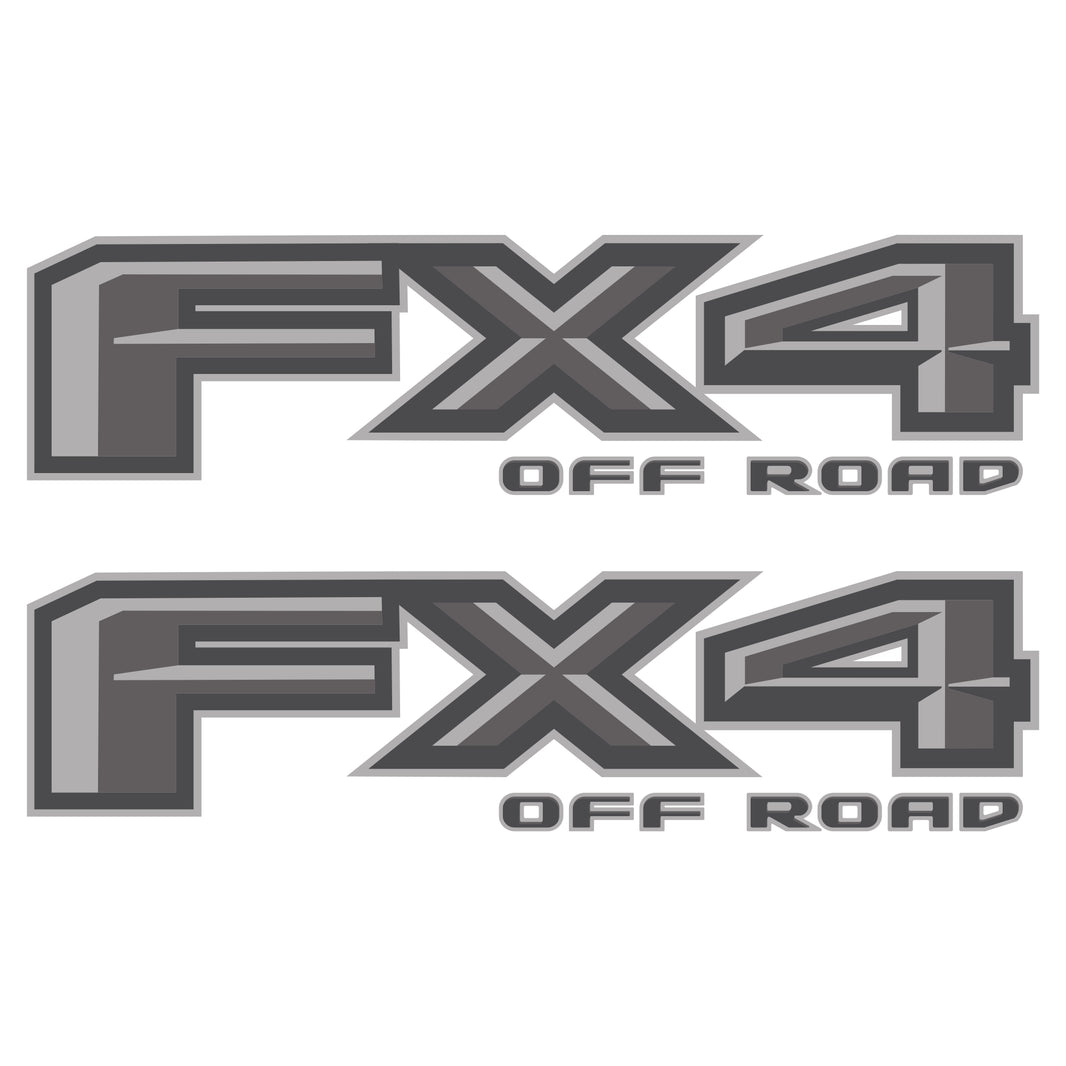 FORD PICKUP TRUCK DECALS – GOLD HOOK