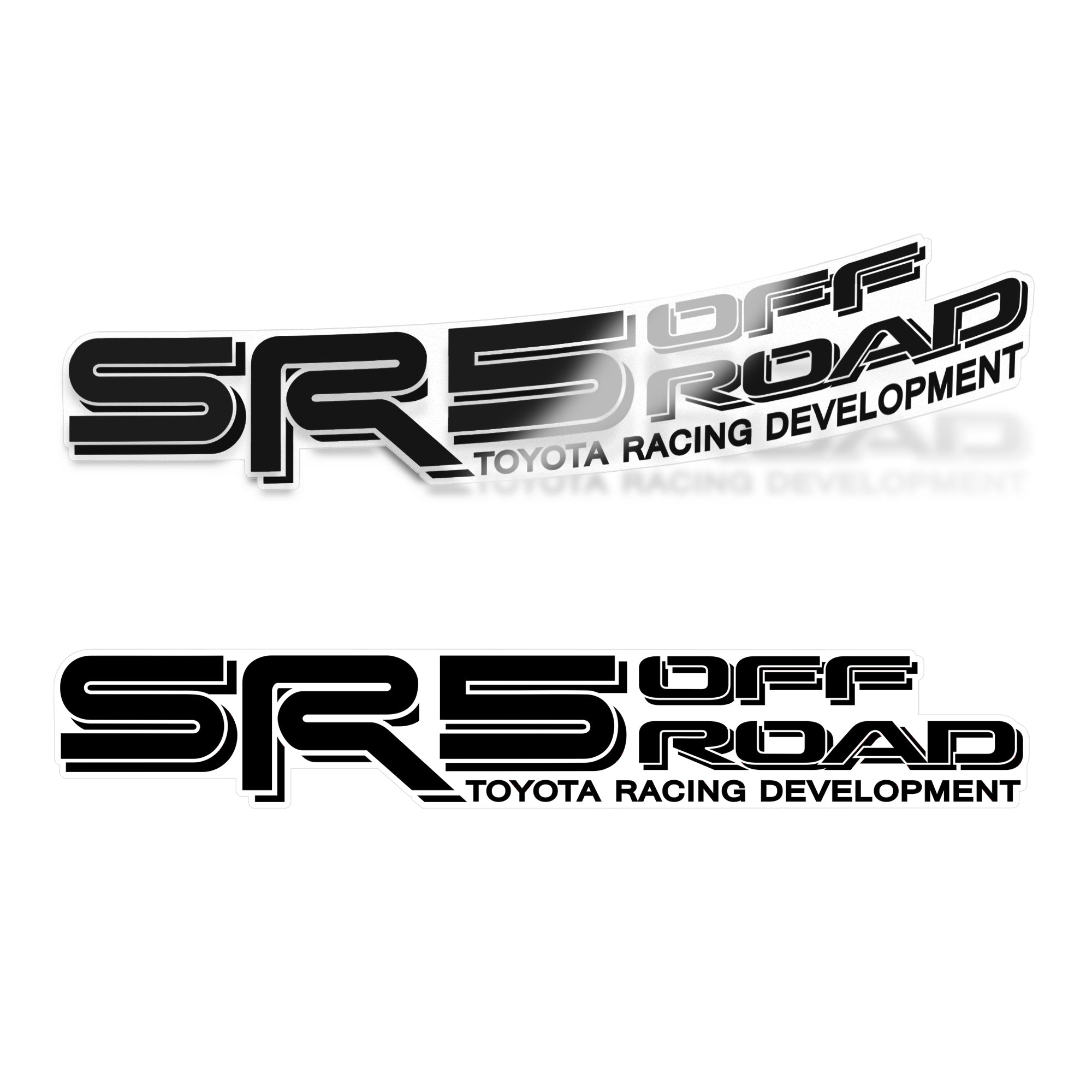 SR5 Off Road Decals, Replacement Stickers, Compatible with Toyota Taco ...
