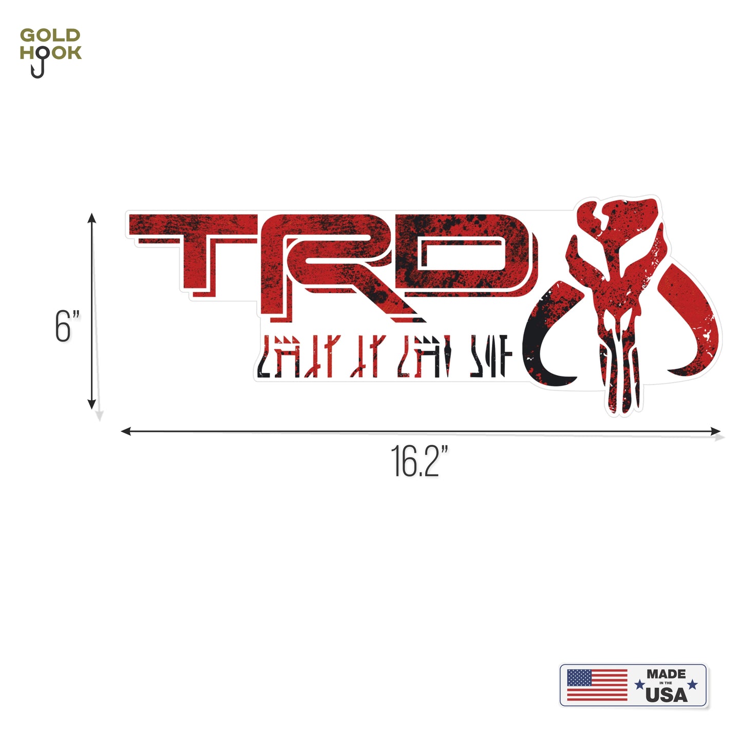 TRD MANDALORIAN EDITION DECALS (#2)