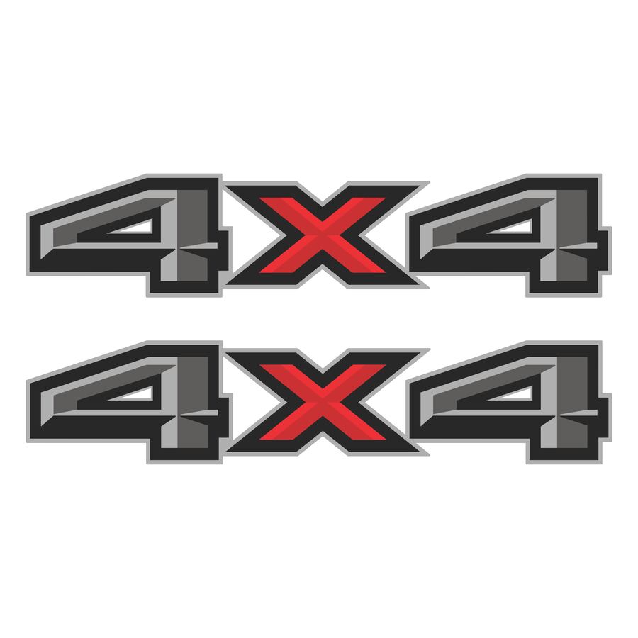 4x4 Decals for Ford F-150 2015–2020