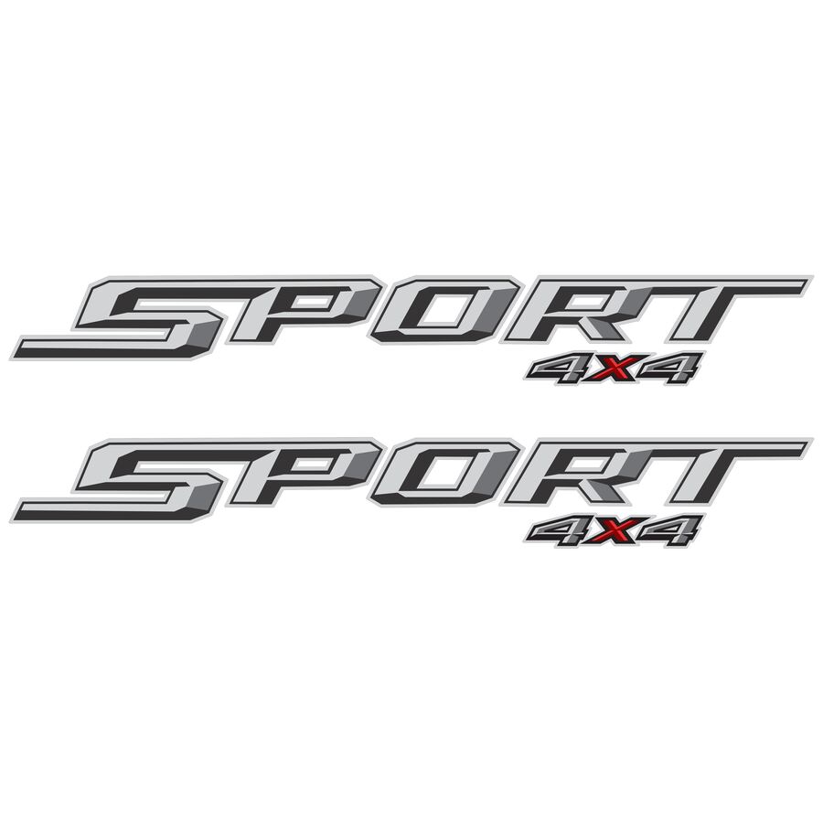 Sport 4x4 Decals for Ford F-150 2021–2026