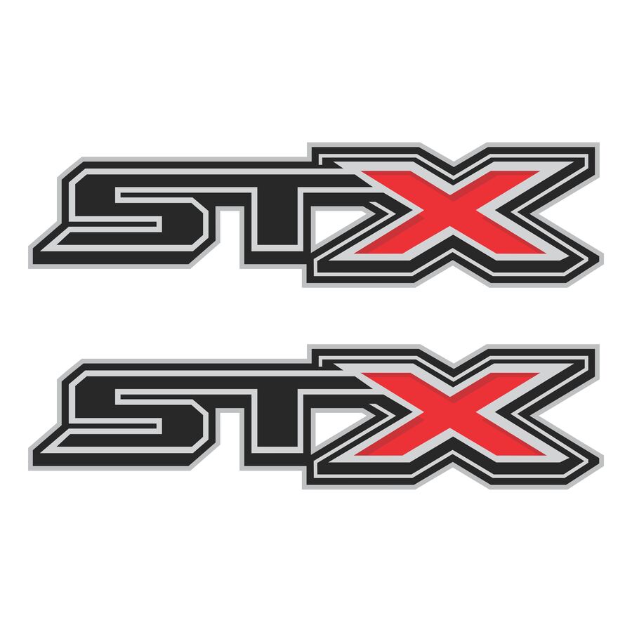 STX Decals for Ford F-150 2017–2020